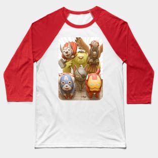 Animalvengers Baseball T-Shirt